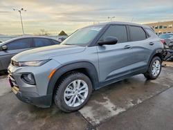 Chevrolet Trailblzr salvage cars for sale: 2023 Chevrolet Trailblazer ls