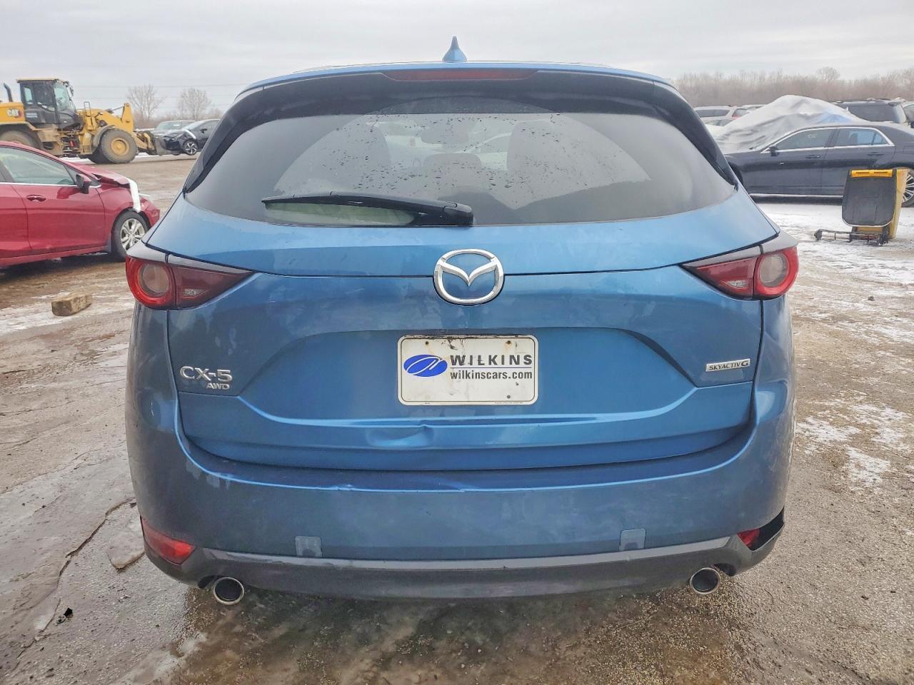 2020 Mazda Cx-5 Touring