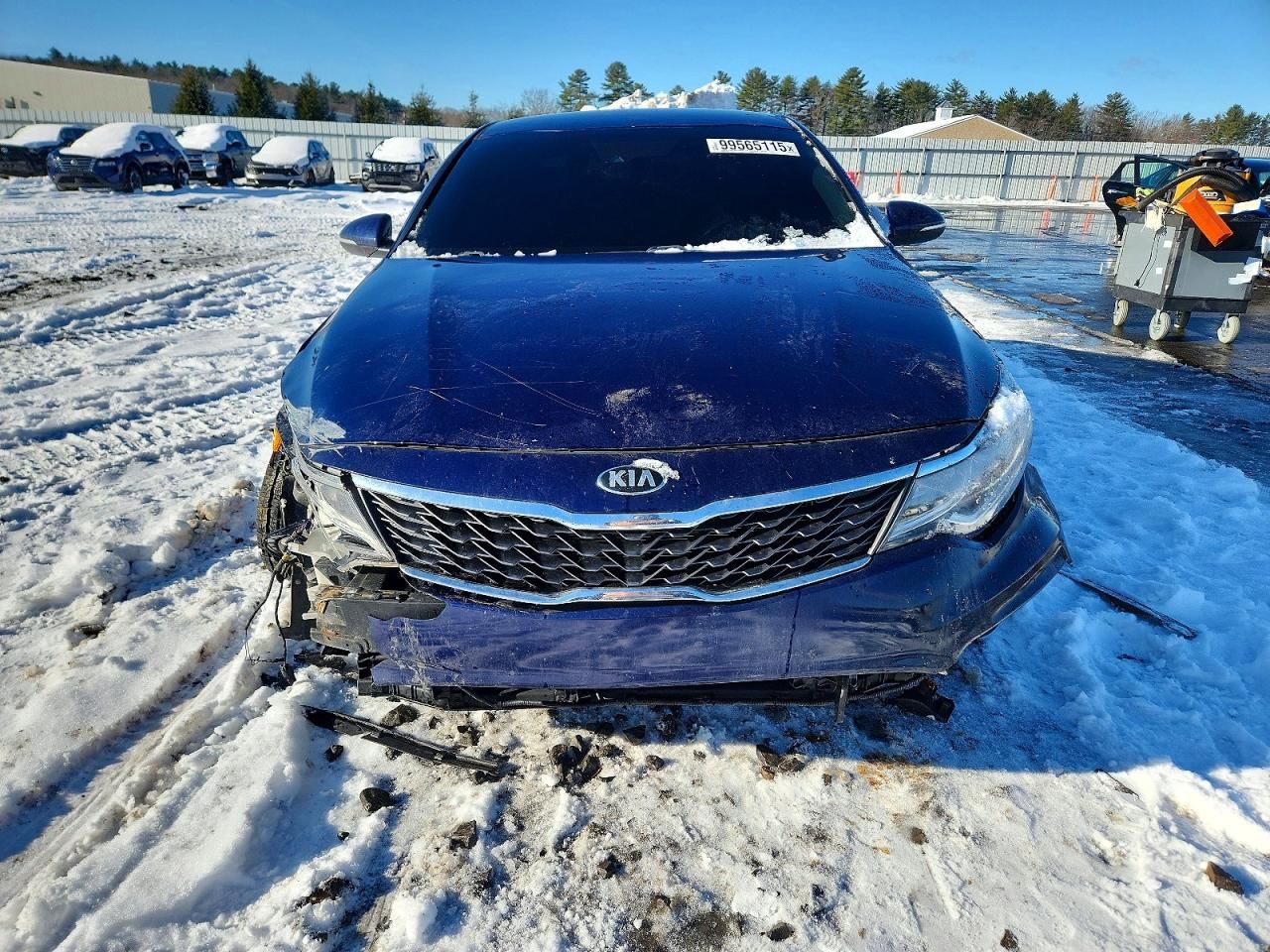 2019 KIA Optima lx