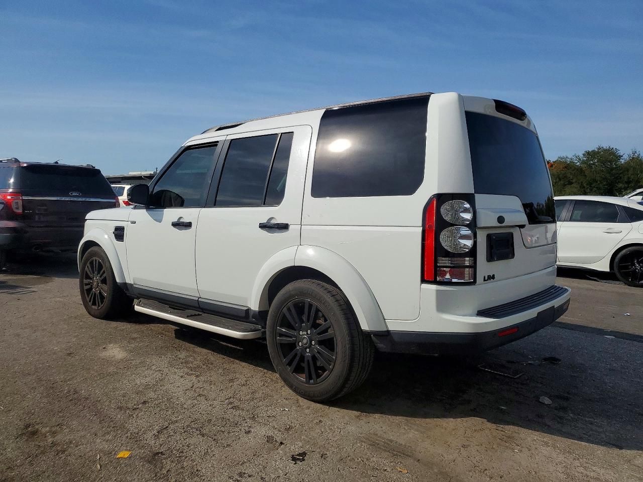 2016 Land Rover LR4 hse