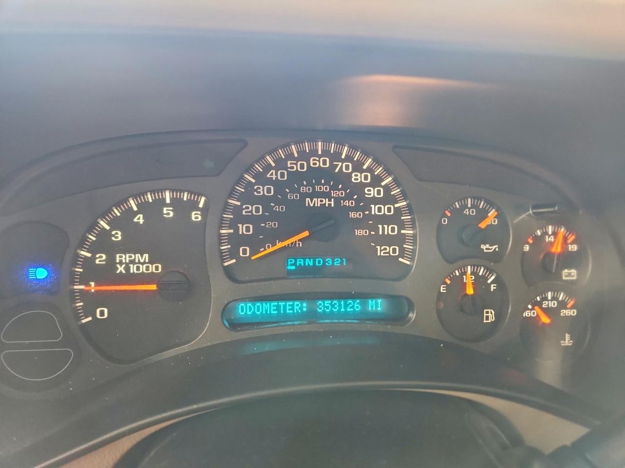2003 Chevrolet Silverado K1500