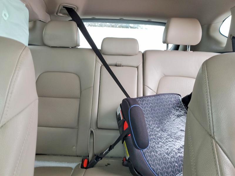 2018 Hyundai Tucson sel