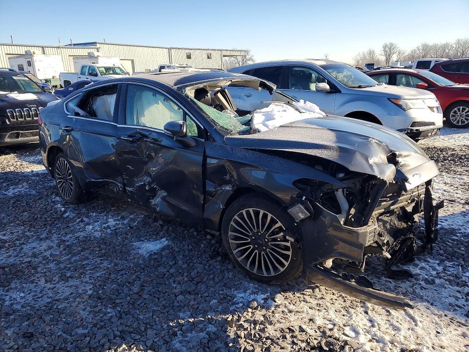 2018 Ford Fusion se