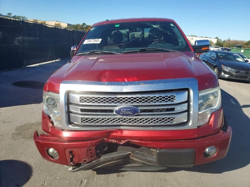 2014 Ford F150 Supercrew