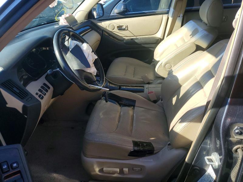 2002 Toyota Highlander Limited