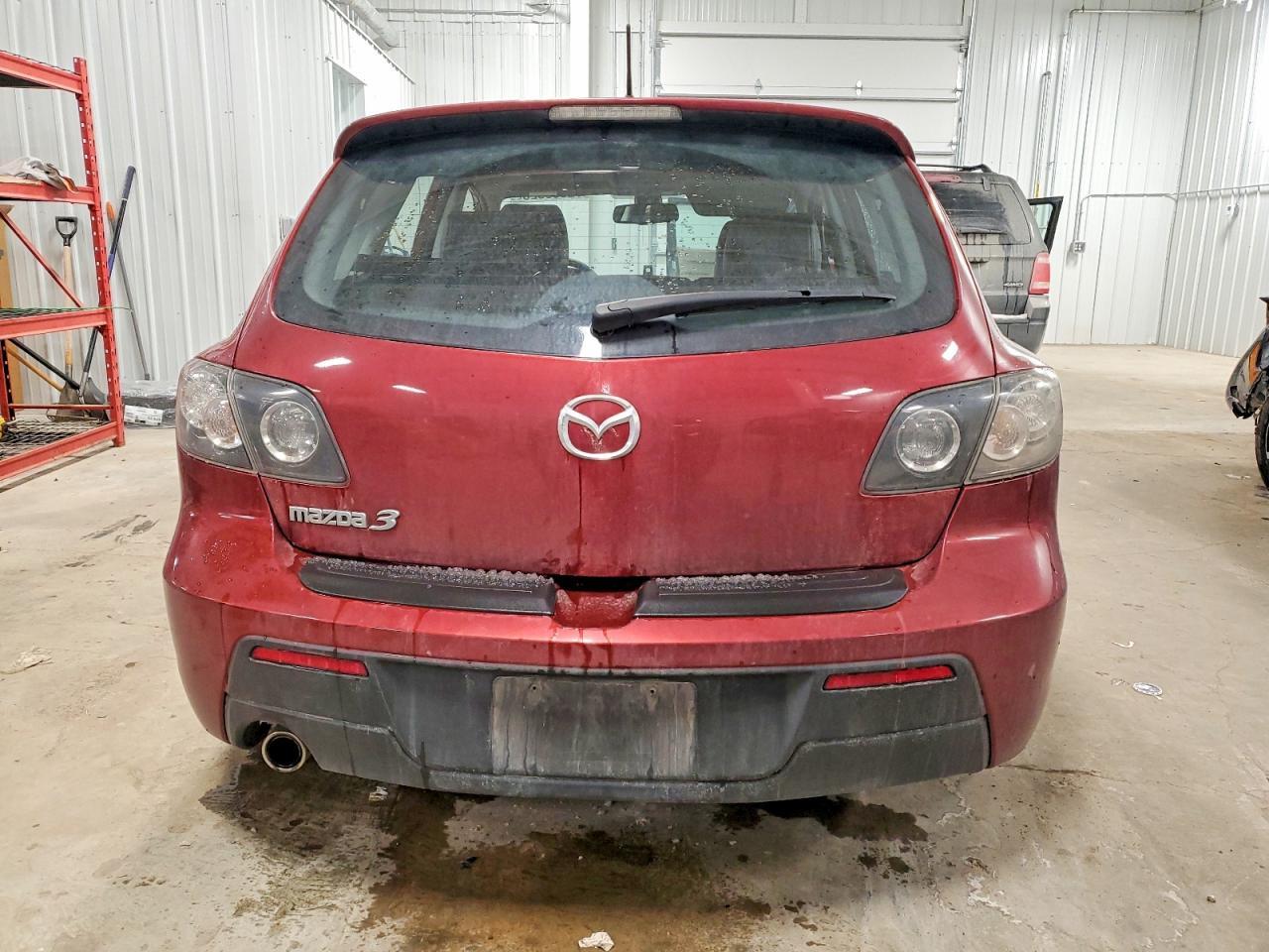 2008 Mazda 3 Hatchback