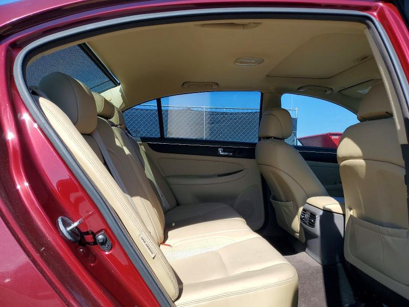 2011 Hyundai Genesis 4.6l