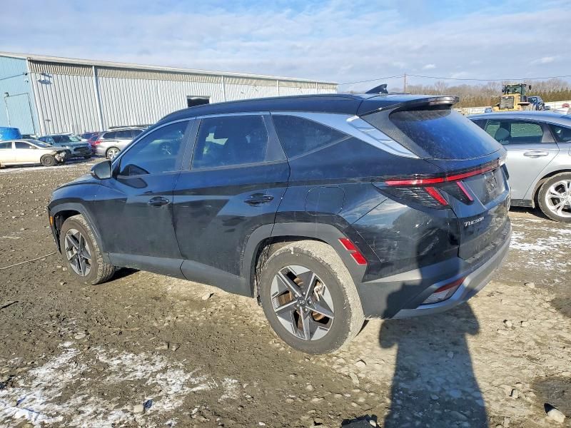 2025 Hyundai Tucson sel