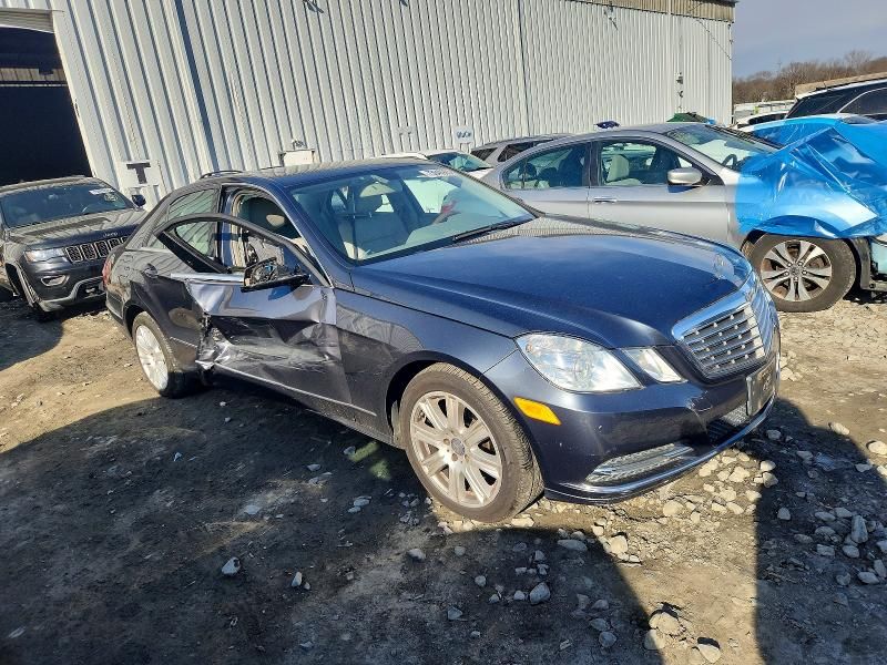 2013 Mercedes-Benz E 350 4matic