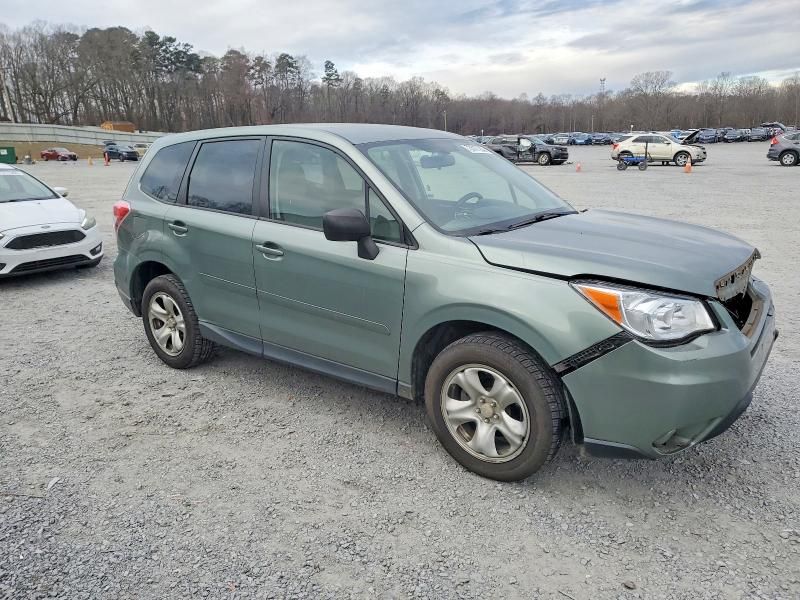 2014 Subaru Forester 2.5i