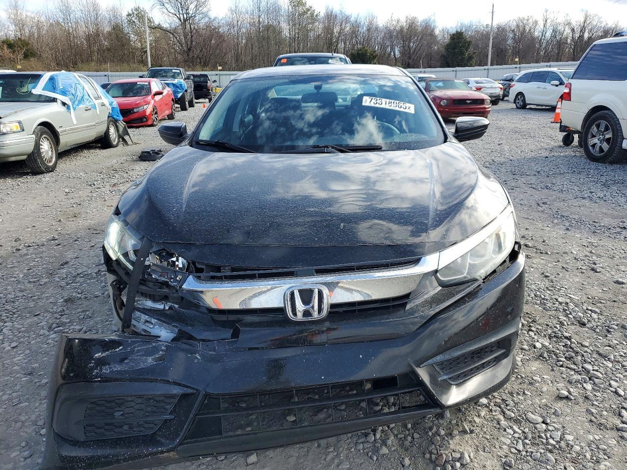 2016 Honda Civic lx