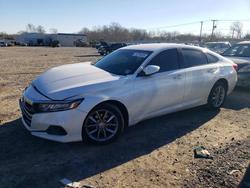 Honda salvage cars for sale: 2021 Honda Accord lx