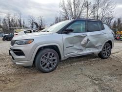 Jeep salvage cars for sale: 2025 Jeep Compass Limited