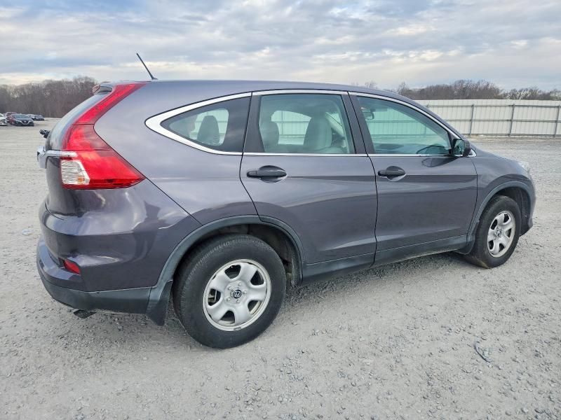 2016 Honda Cr-v lx