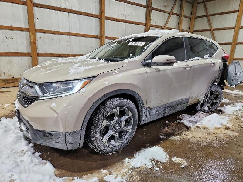 2018 Honda Cr-v ex
