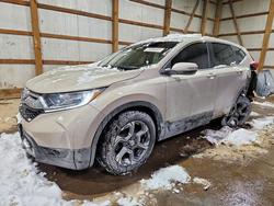 Honda crv salvage cars for sale: 2018 Honda Cr-v ex