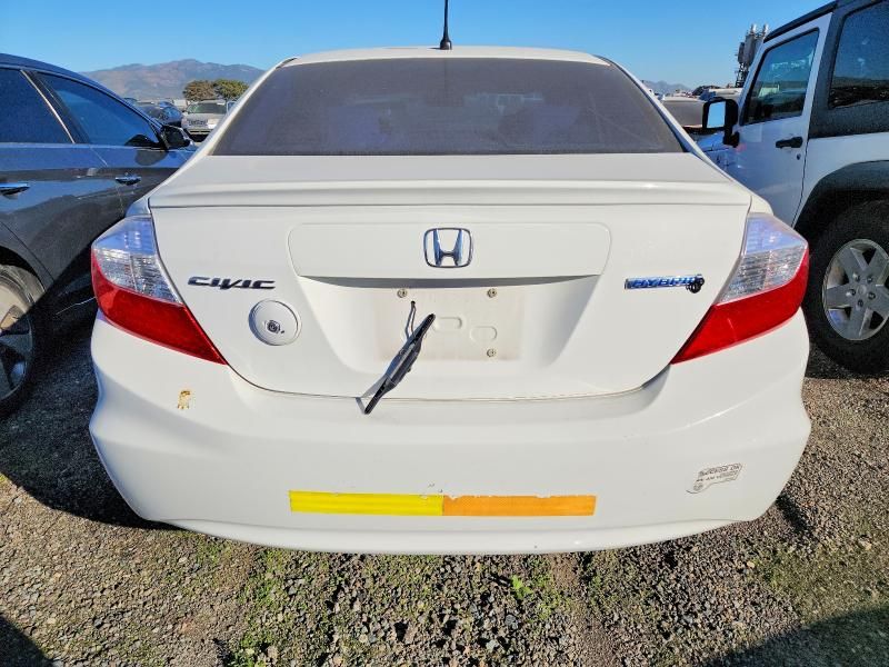 2012 Honda Civic Hybrid