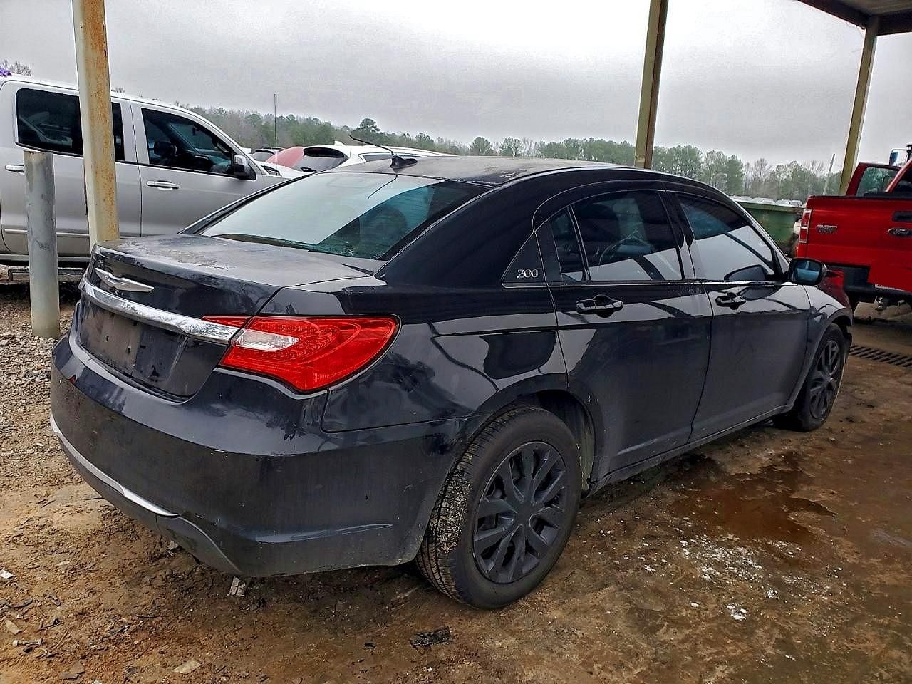 2012 Chrysler 200 lx