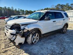 Ford Explorer salvage cars for sale: 2018 Ford Explorer