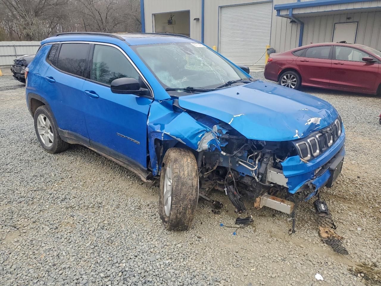 2022 Jeep Compass Latitude