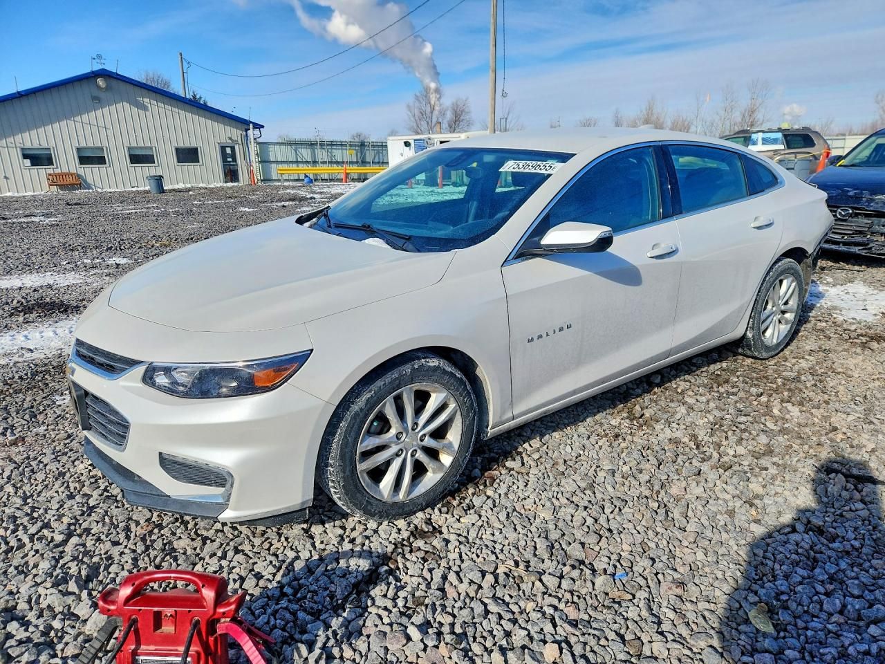 2017 Chevrolet Malibu lt