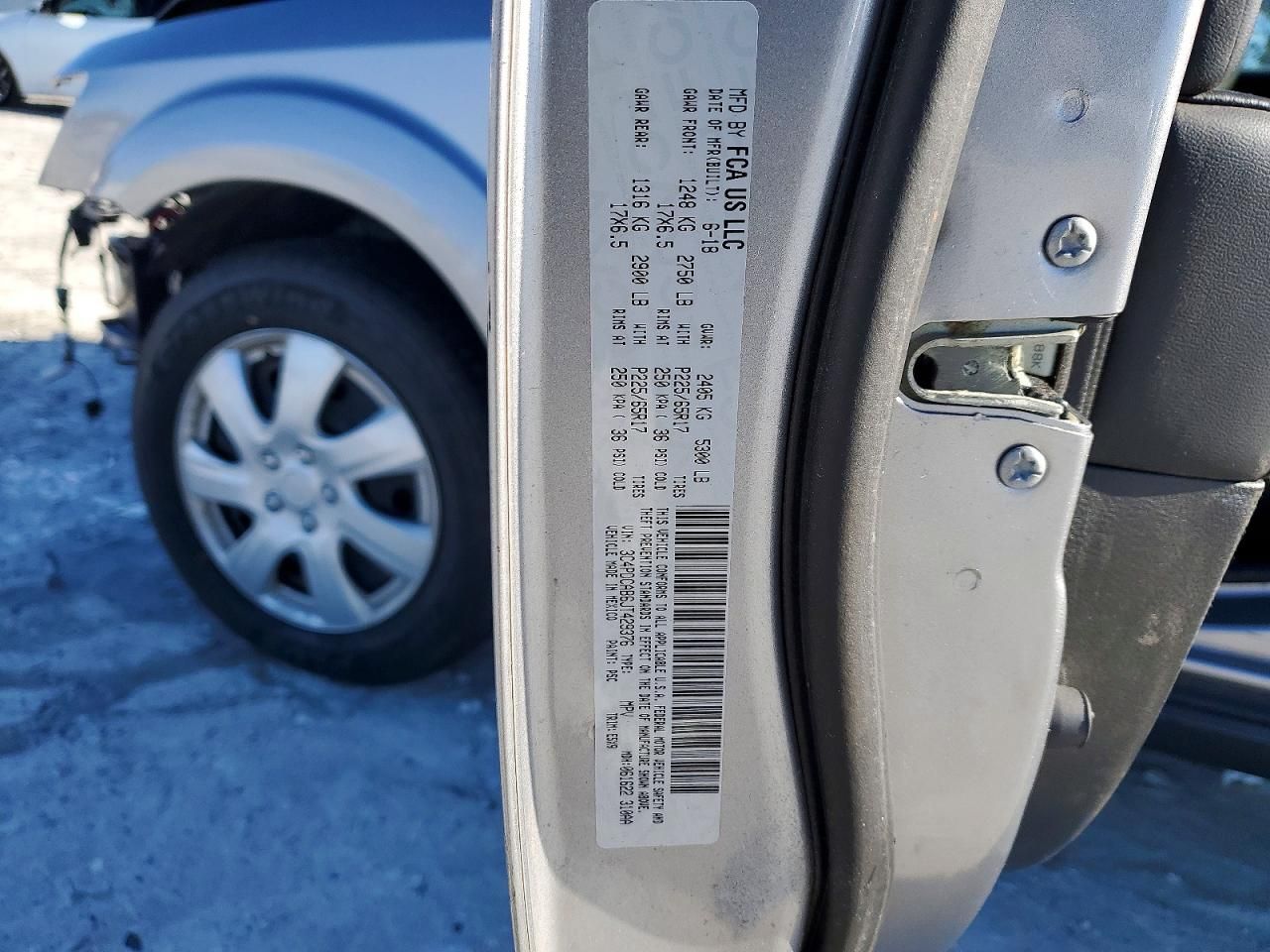 2018 Dodge Journey se