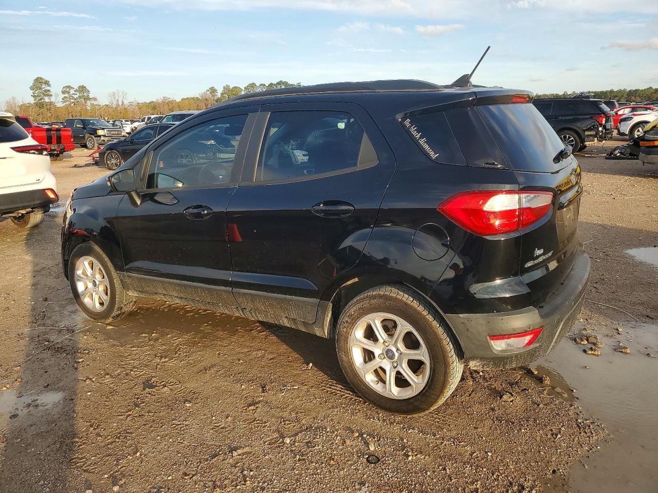 2019 Ford Ecosport se