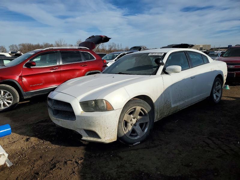 2012 Dodge Charger Police