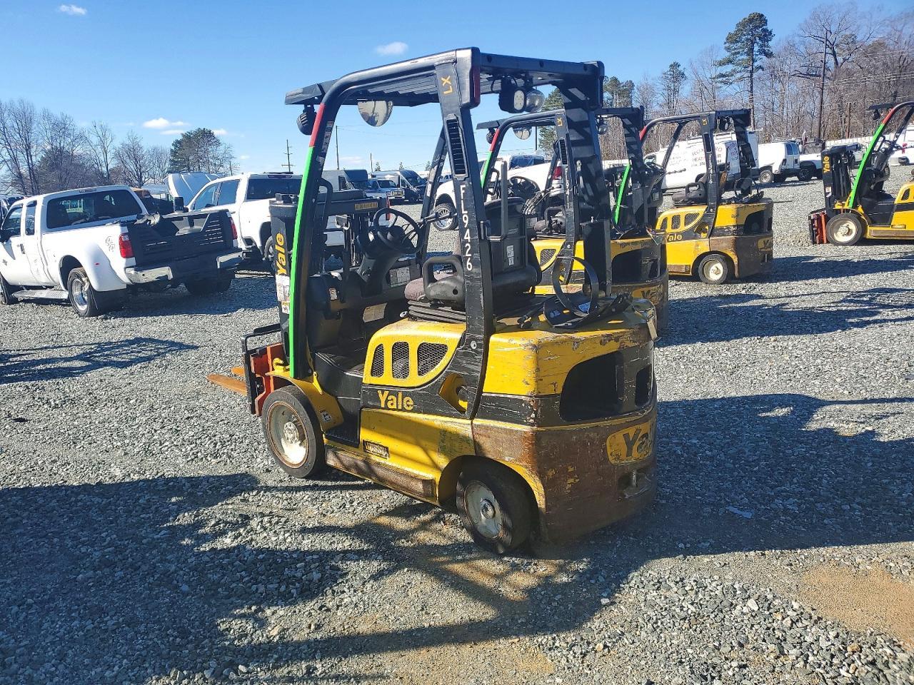 2015 Yale Forklift