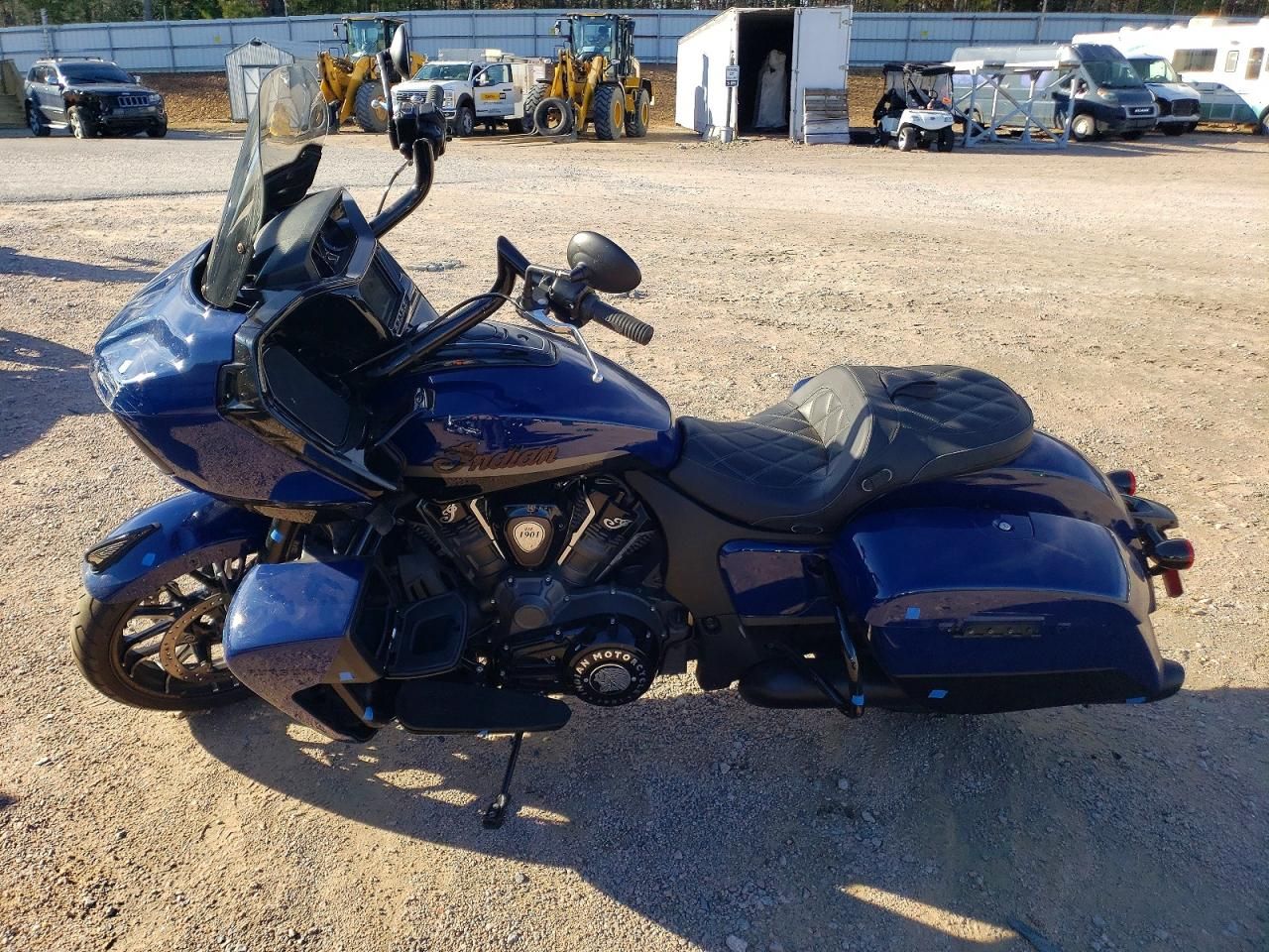 2024 Indian Motorcycle Co. Pursuit Dark Horse