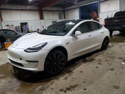 Salvage cars for sale from Copart Central Square, NY: 2020 Tesla Model 3