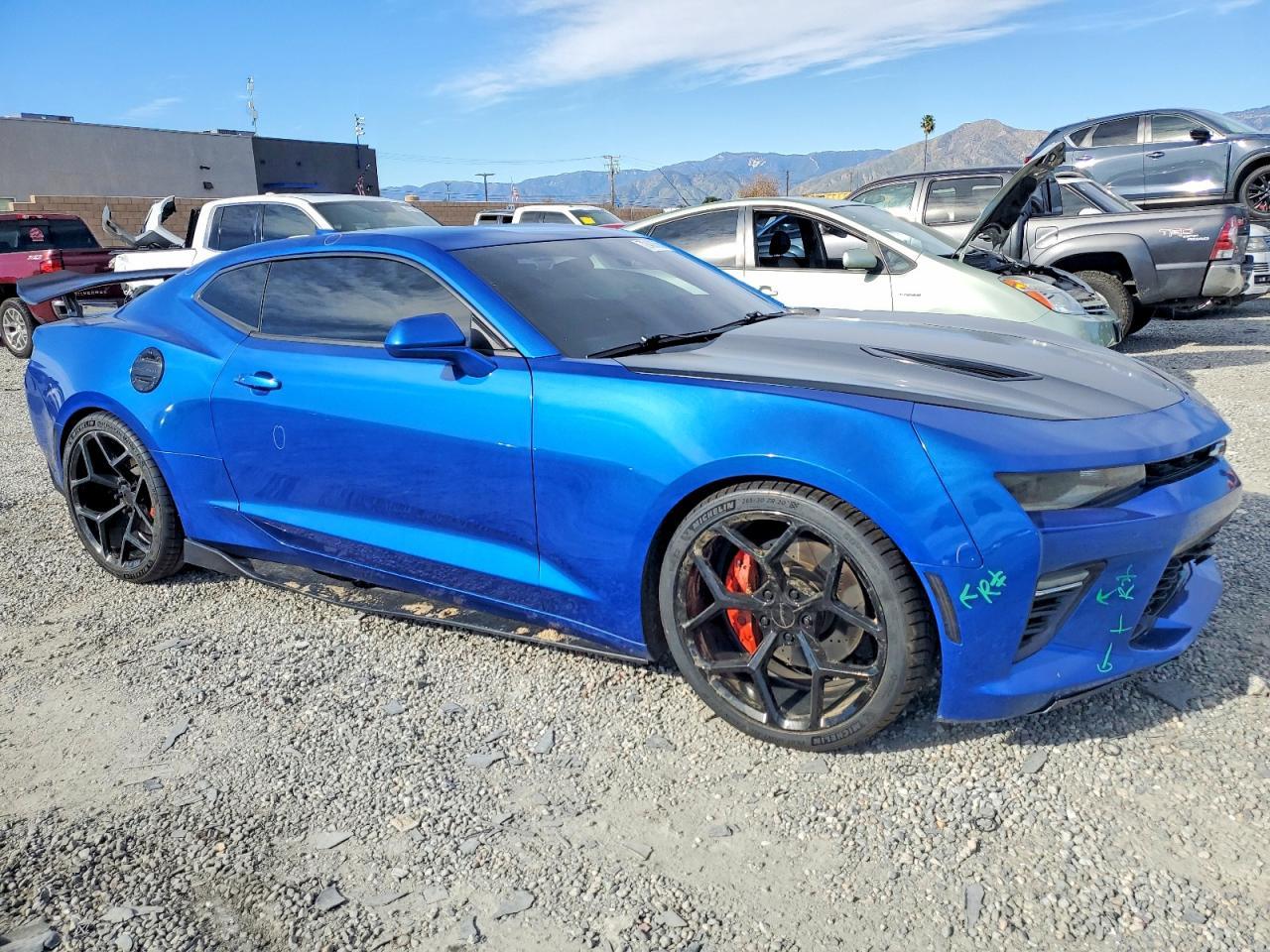 2016 Chevrolet Camaro ss