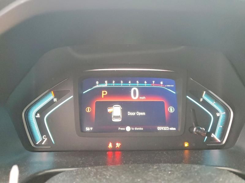 2024 Honda Odyssey exl