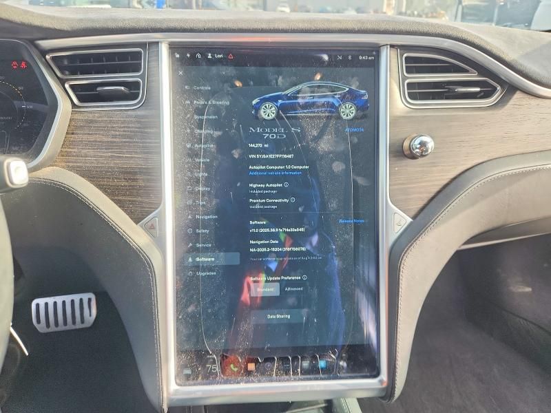 2015 Tesla Model s