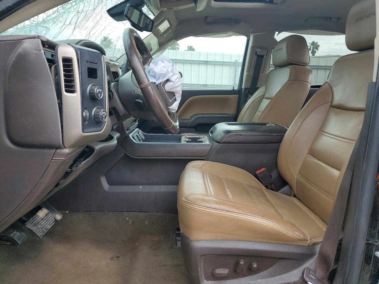 2017 GMC Sierra K1500 Denali