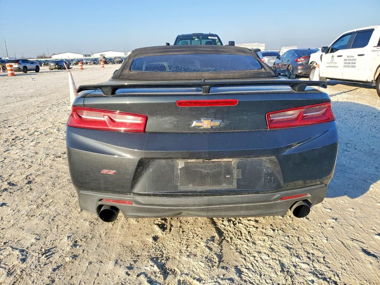 2017 Chevrolet Camaro ss