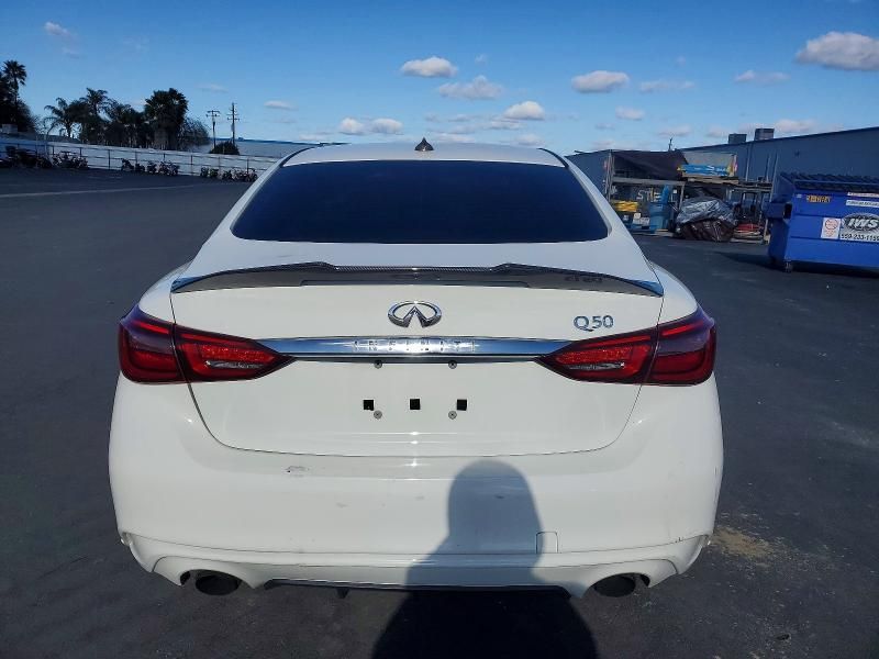 2019 Infiniti Q50 Luxe