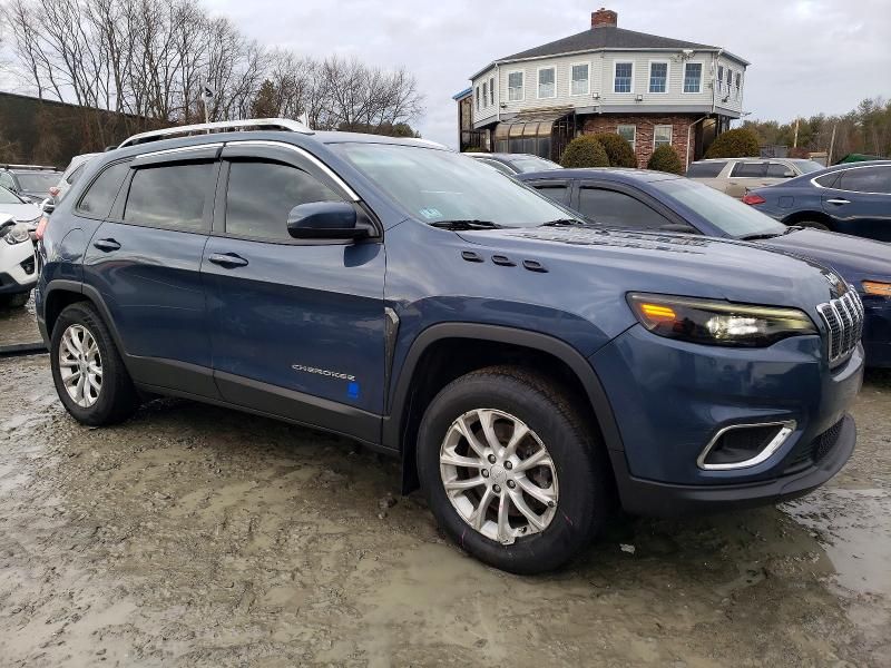 2020 Jeep Cherokee Latitude