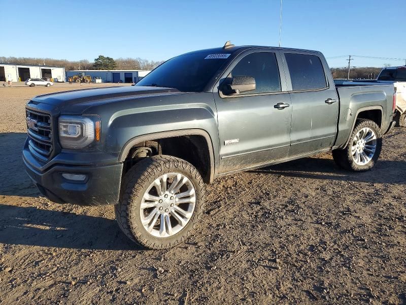 2017 GMC Sierra K1500 slt