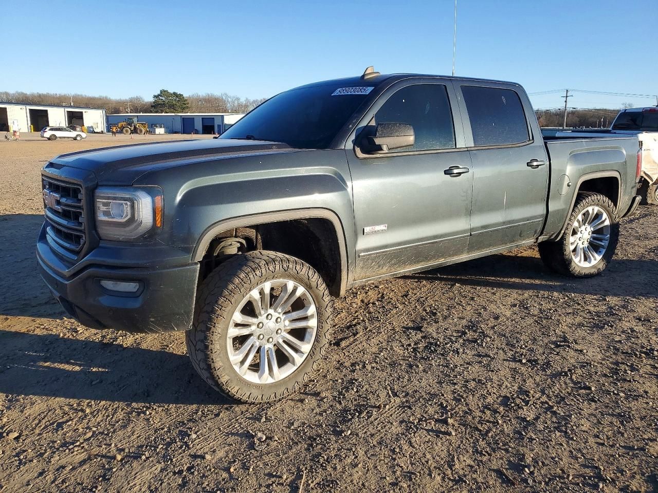 2017 GMC Sierra K1500 slt