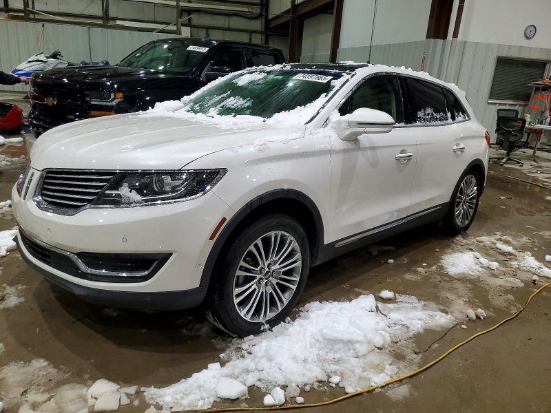 2017 Lincoln Mkx Reserve