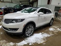 2017 Lincoln Mkx Reserve en venta en Lawrenceburg, KY