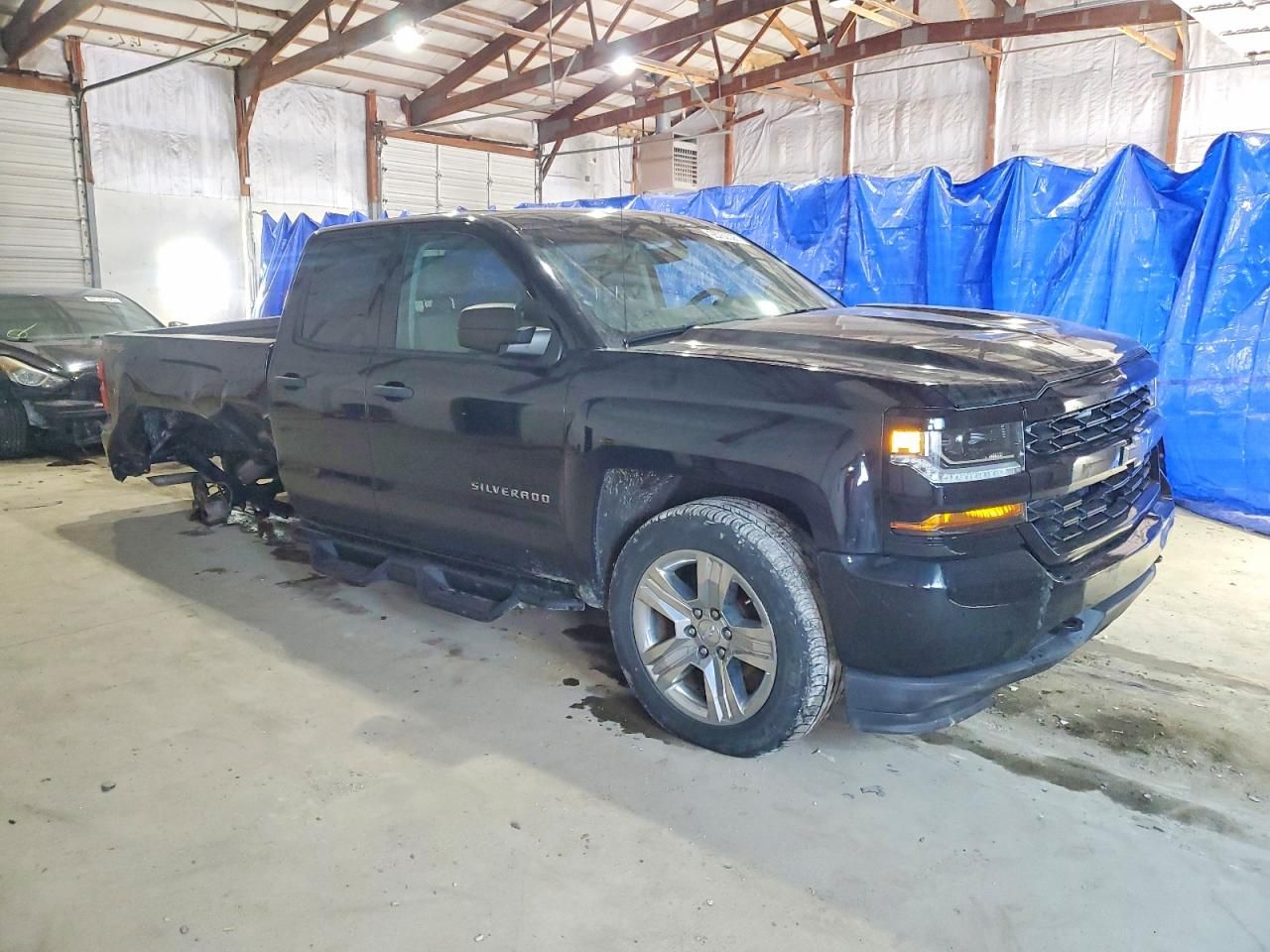 2017 Chevrolet Silverado K1500 Custom