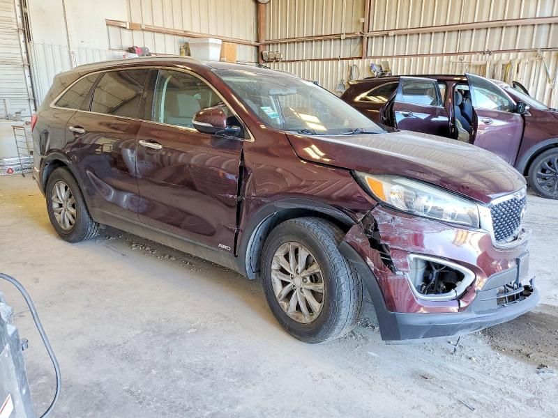 2018 KIA Sorento lx