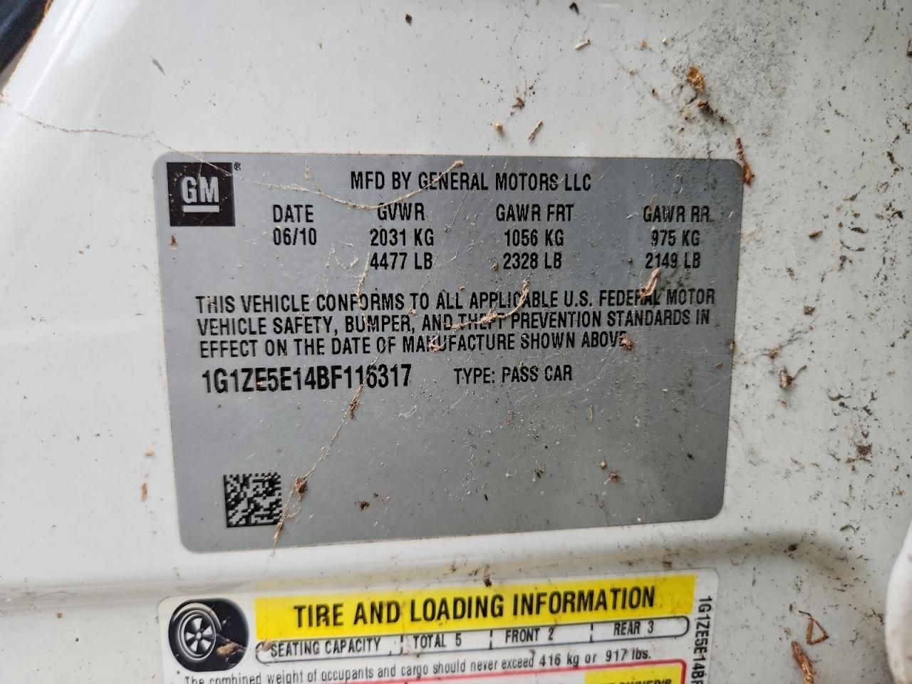 2011 Chevrolet Malibu ltz