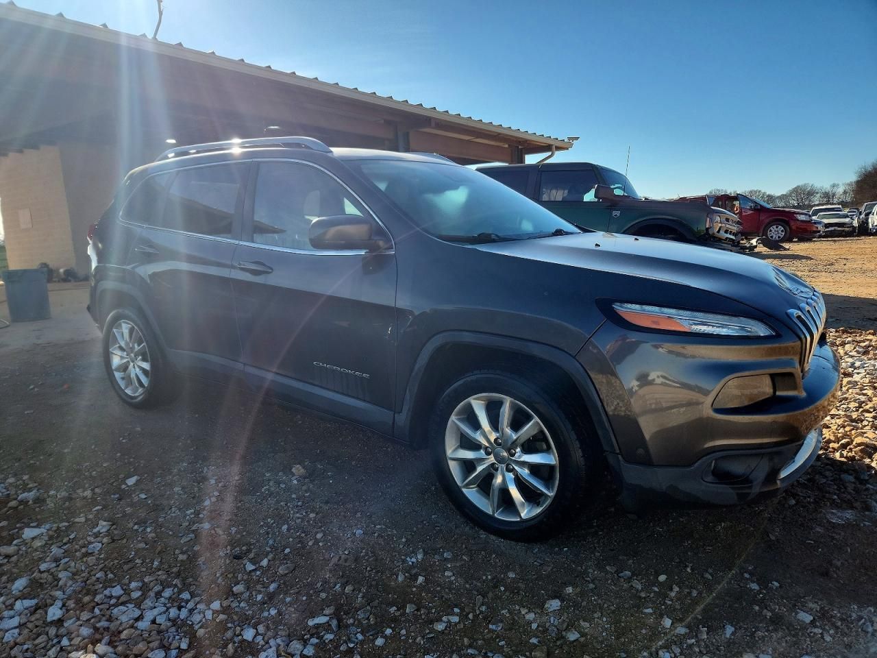 2014 Jeep Cherokee Limited