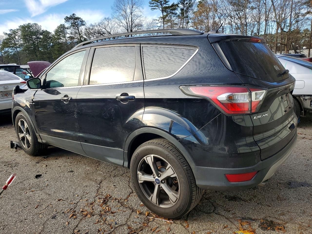 2017 Ford Escape se
