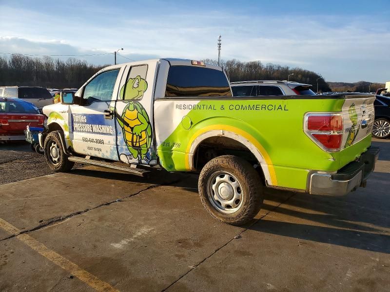 2013 Ford F150 Super cab