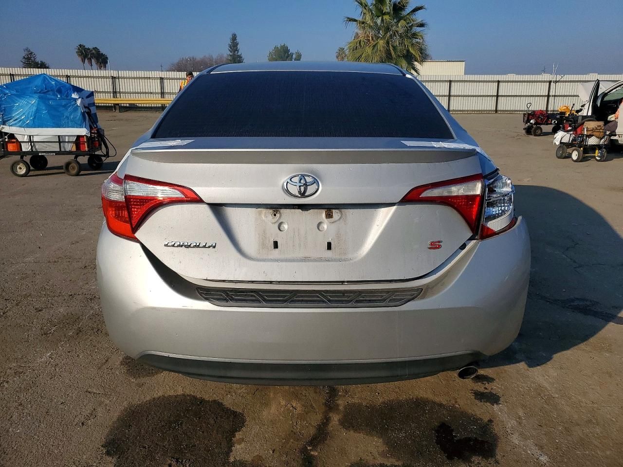 2014 Toyota Corolla l