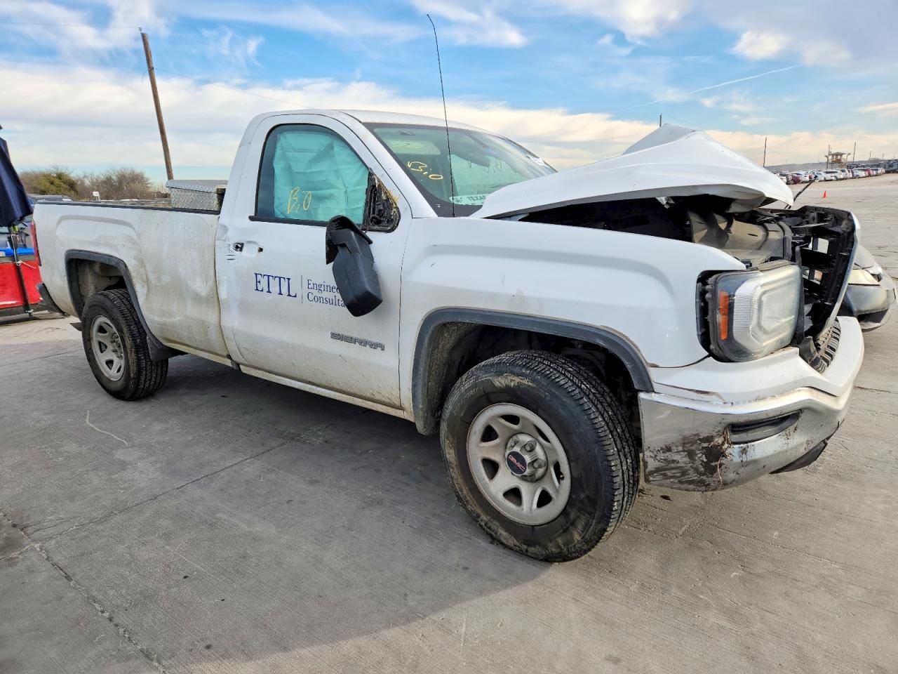 2018 GMC Sierra C1500